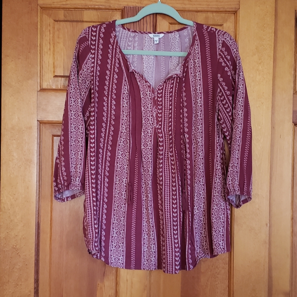 Blouse 3/4 sleeve